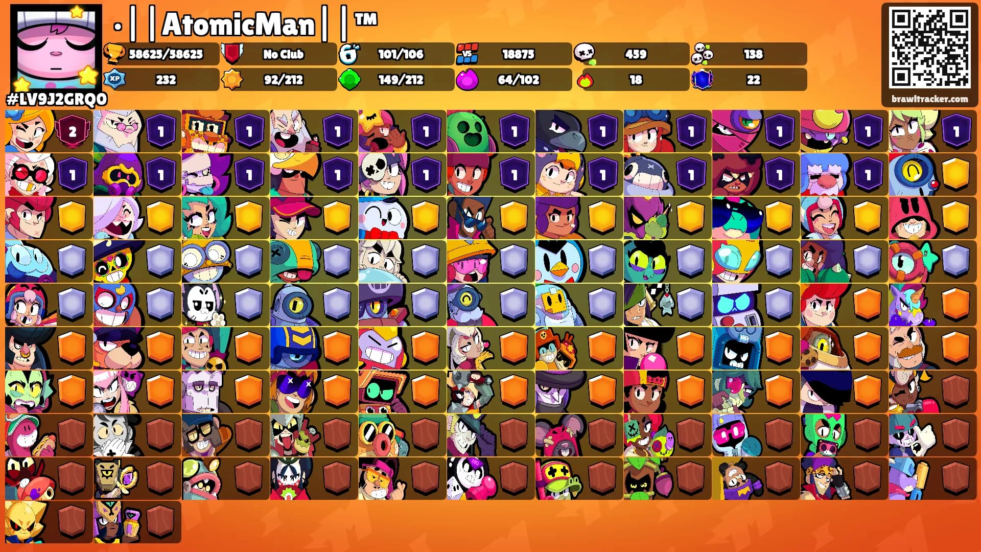 •||AtomicMan||™'s Ranks