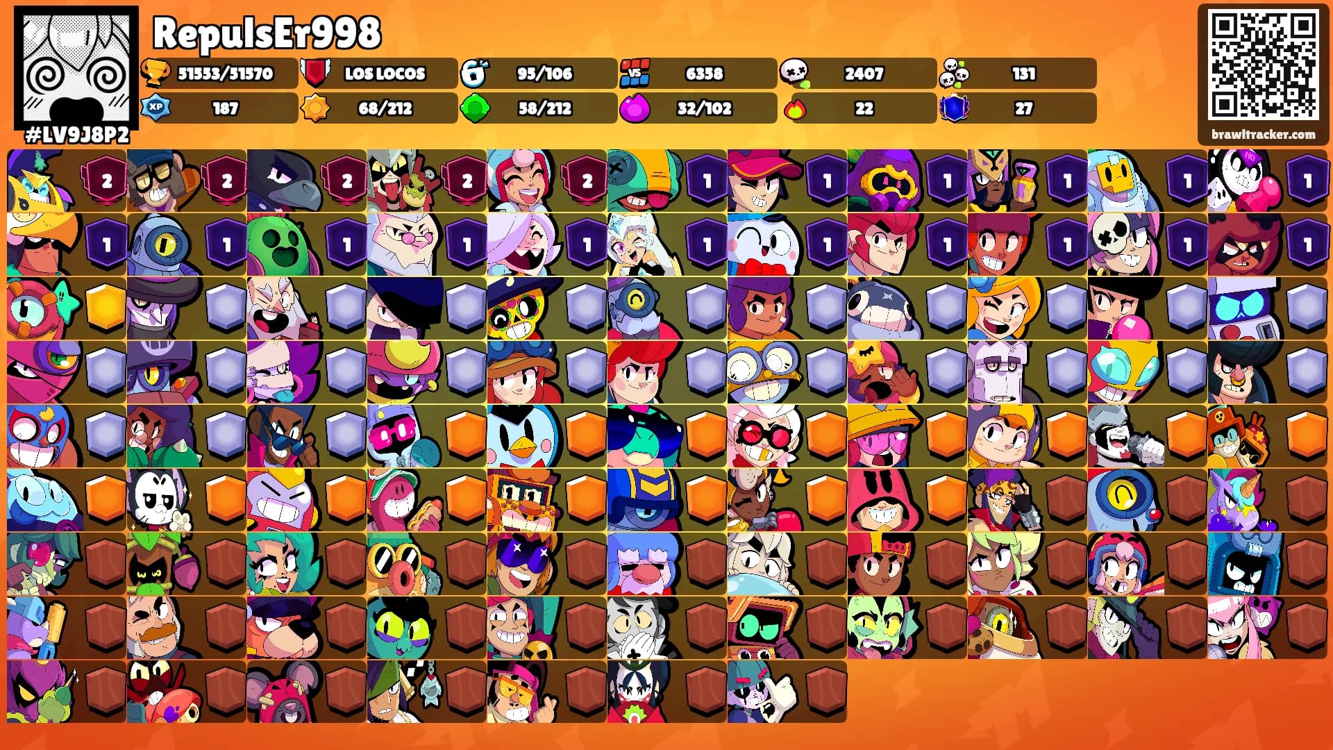 RepulsEr998's Ranks