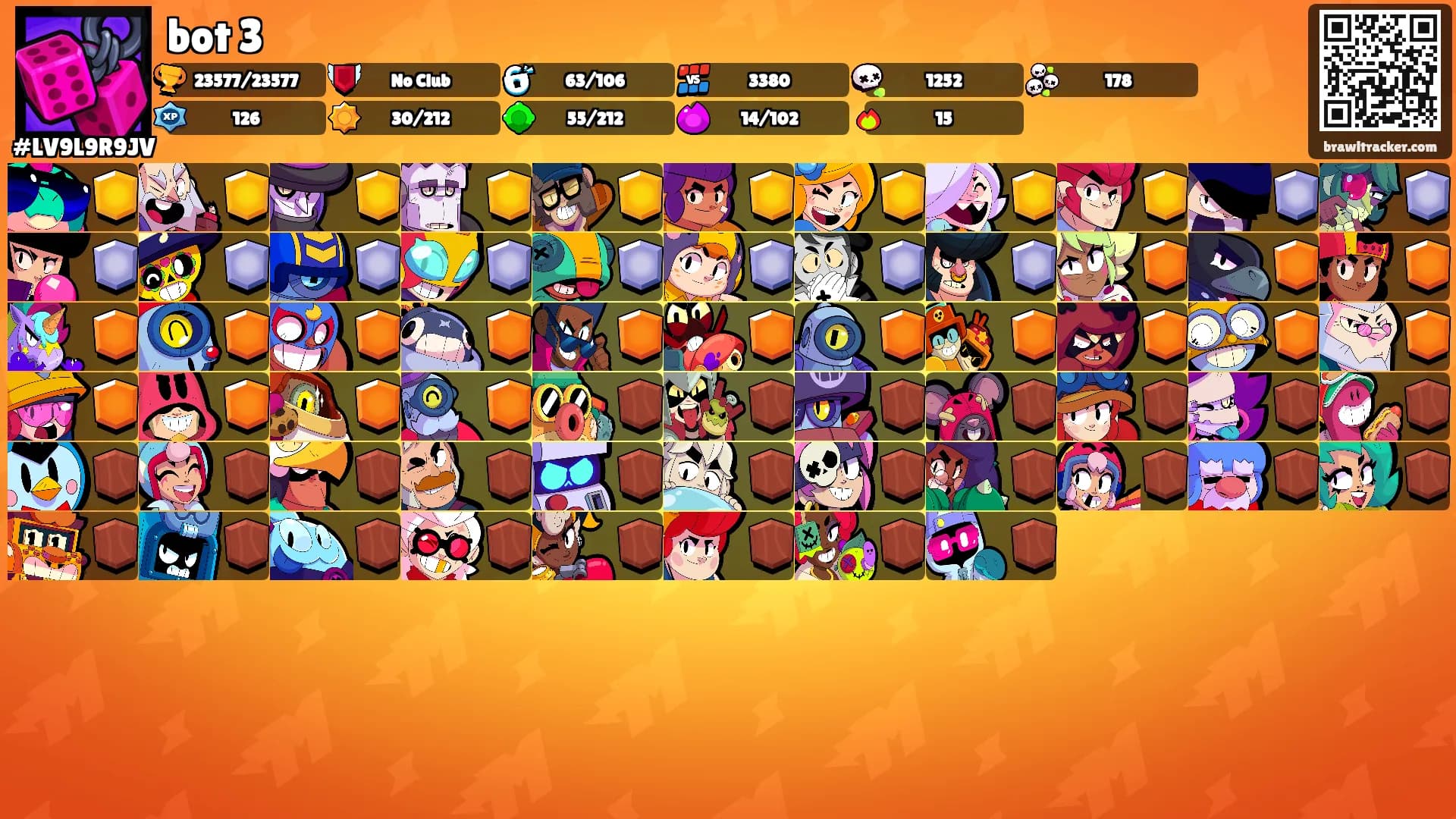 bot 3's Ranks