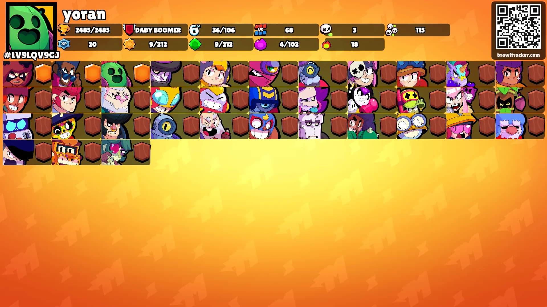 yoran's Ranks
