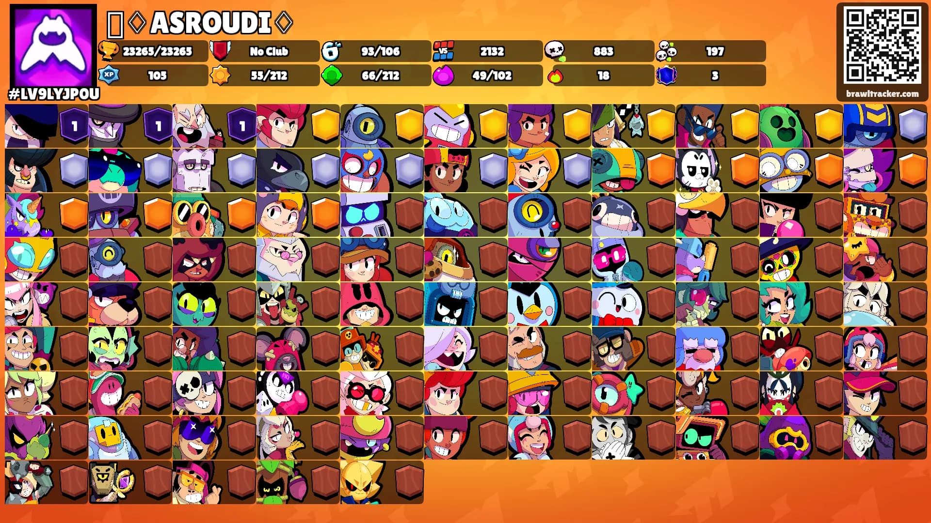 ꧁♢ASROUDI♢꧂'s Ranks