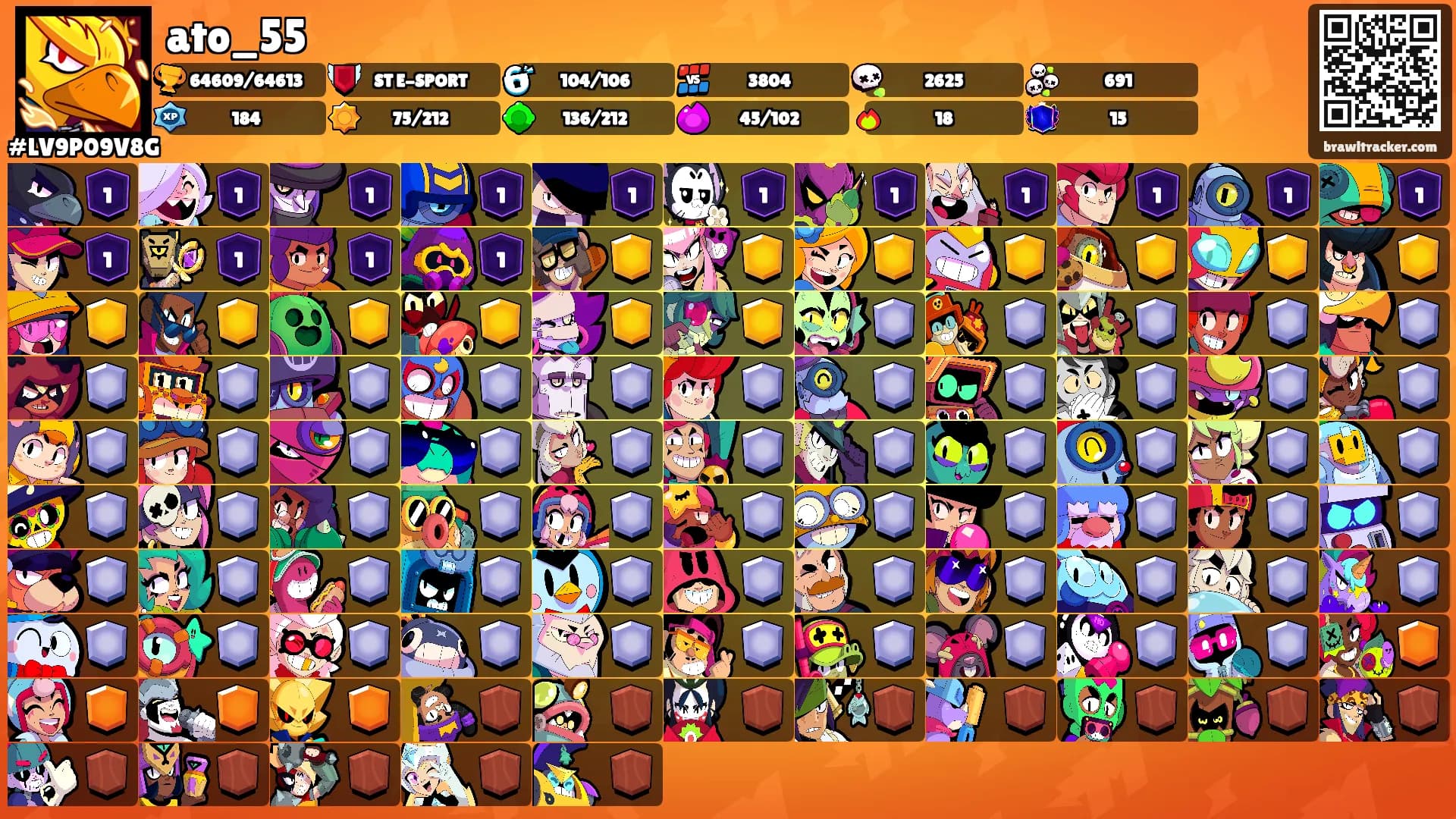 ato_55's Ranks