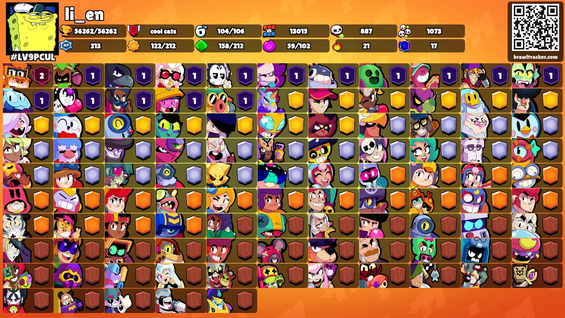 li_en's Ranks