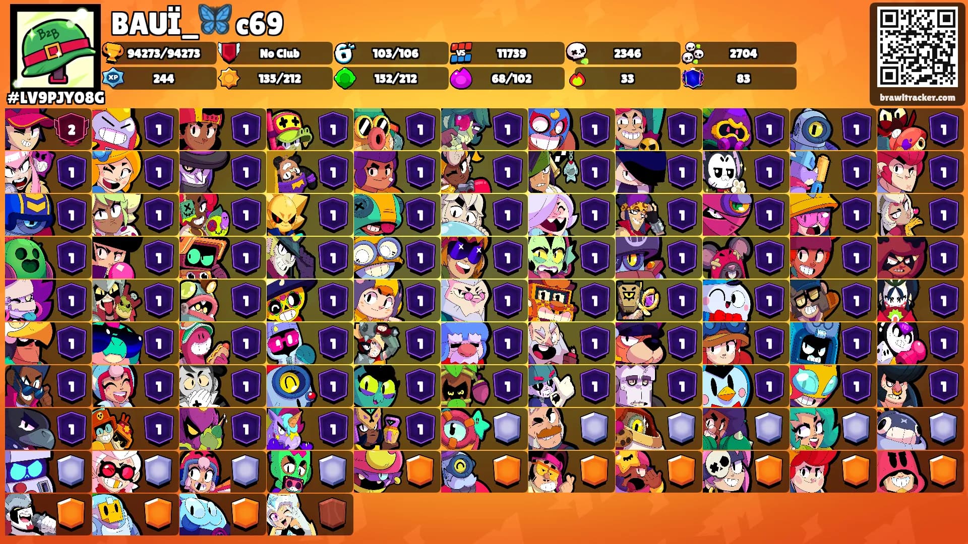 BAUÏ_🦋 c69's Ranks