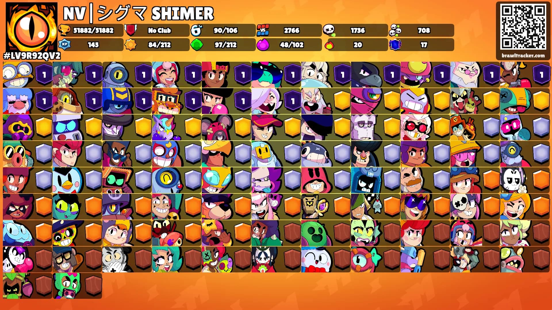 NV|シグマ SHIMER's Ranks
