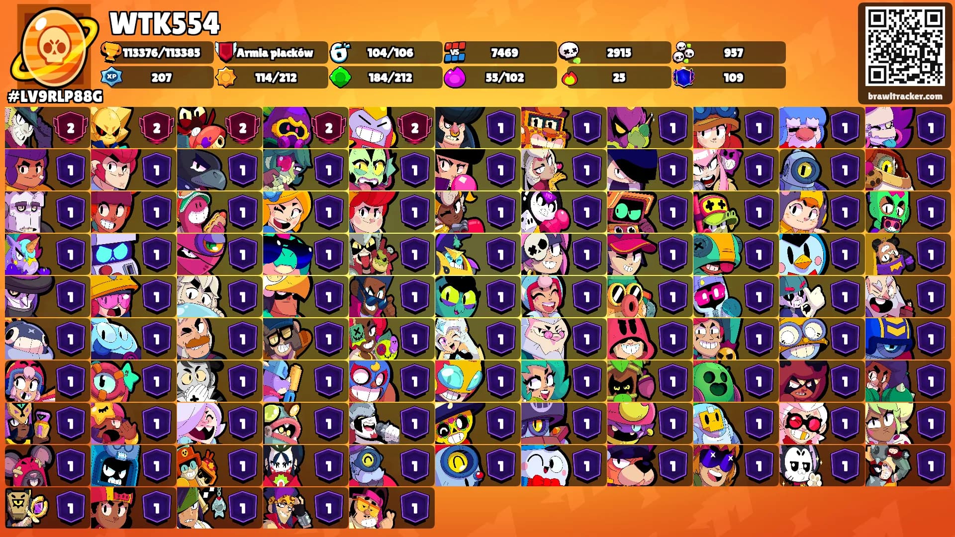 WTK554's Ranks