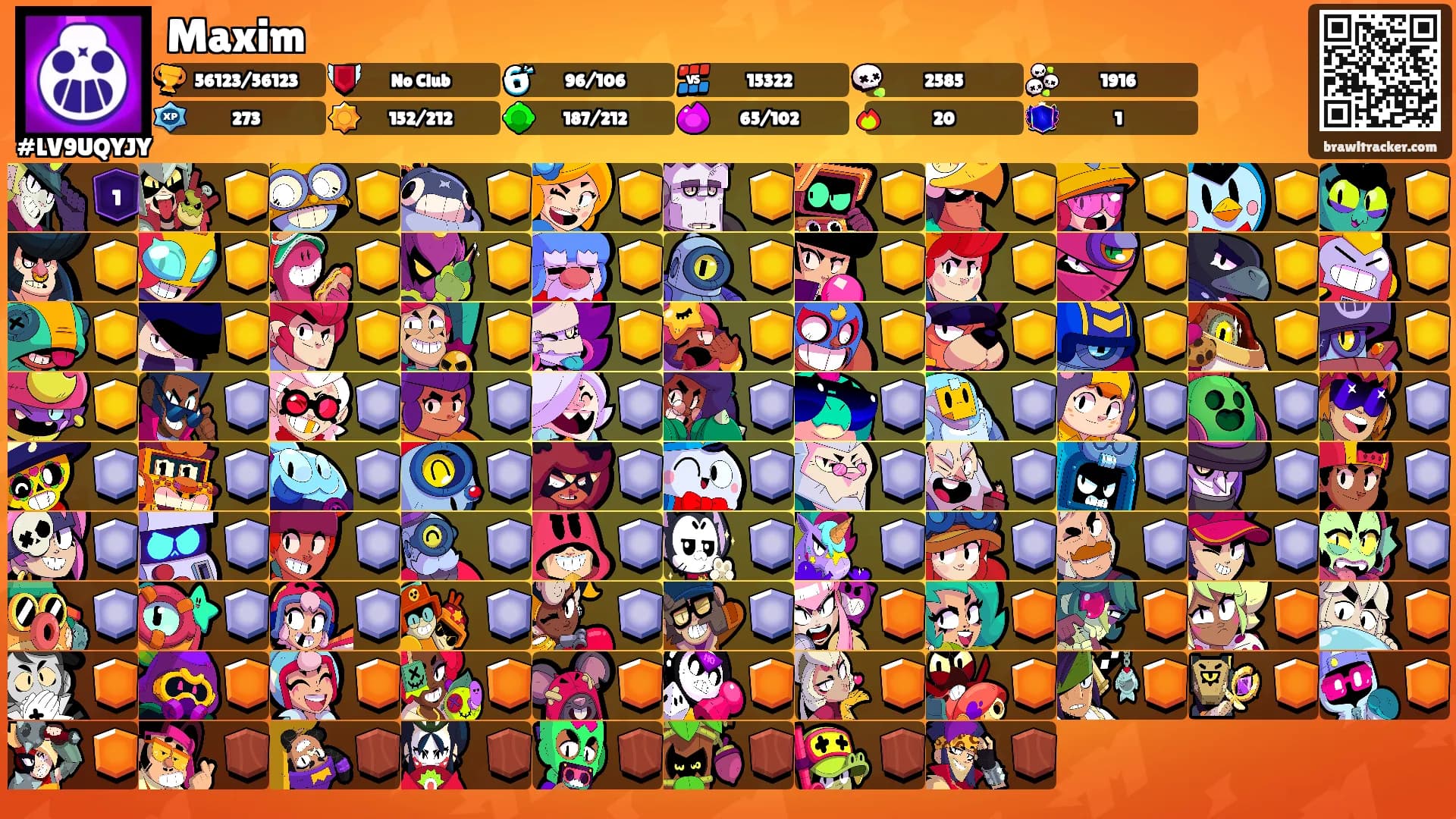 Maxim's Ranks