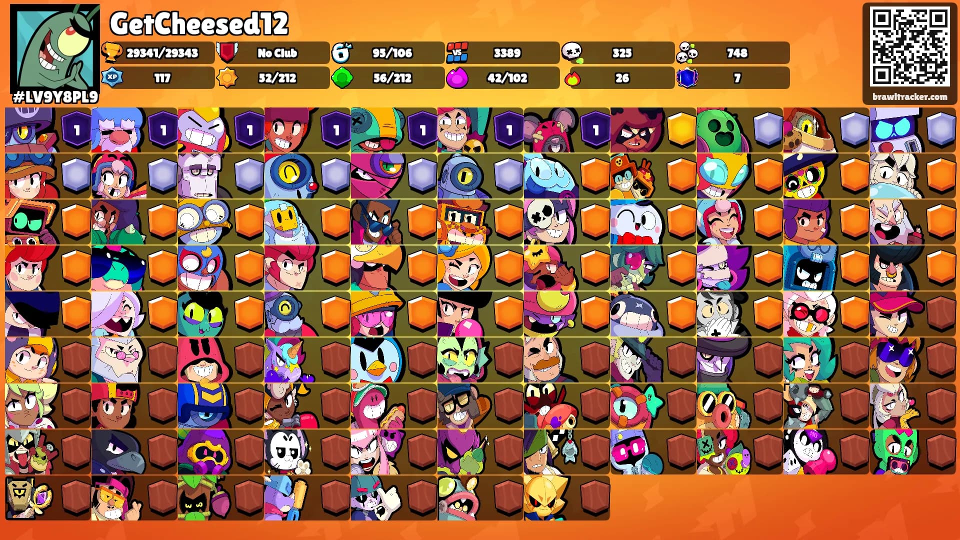 GetCheesed12's Ranks
