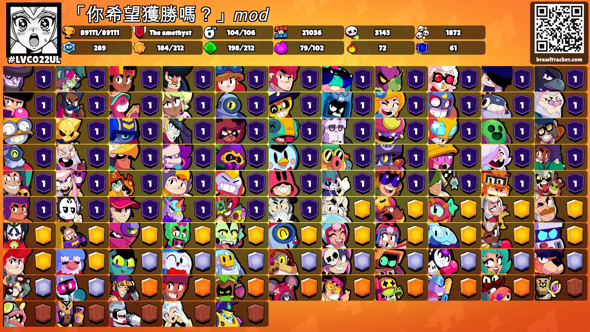 「你希望獲勝嗎？」𝘮𝘰𝘥's Ranks