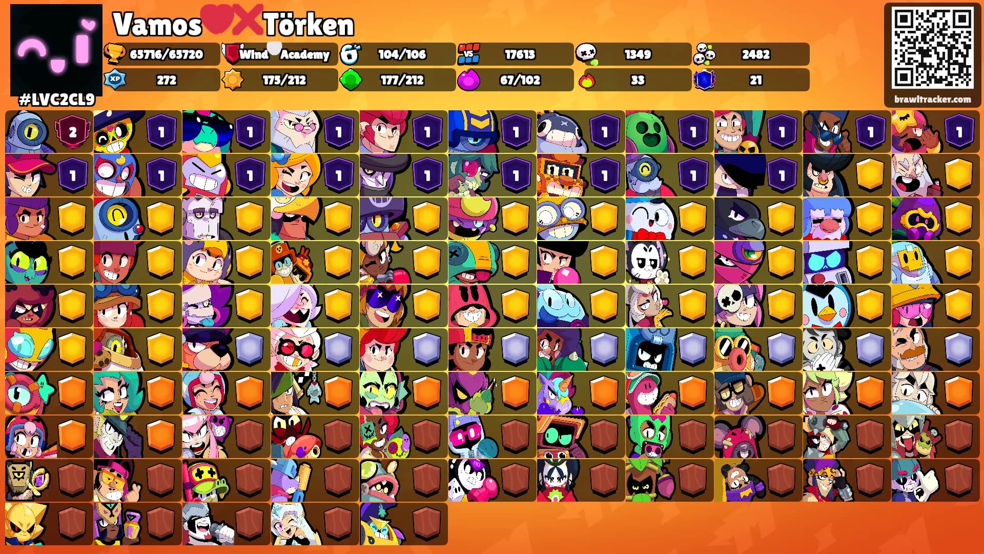 Vamos💔❌Törken's Ranks