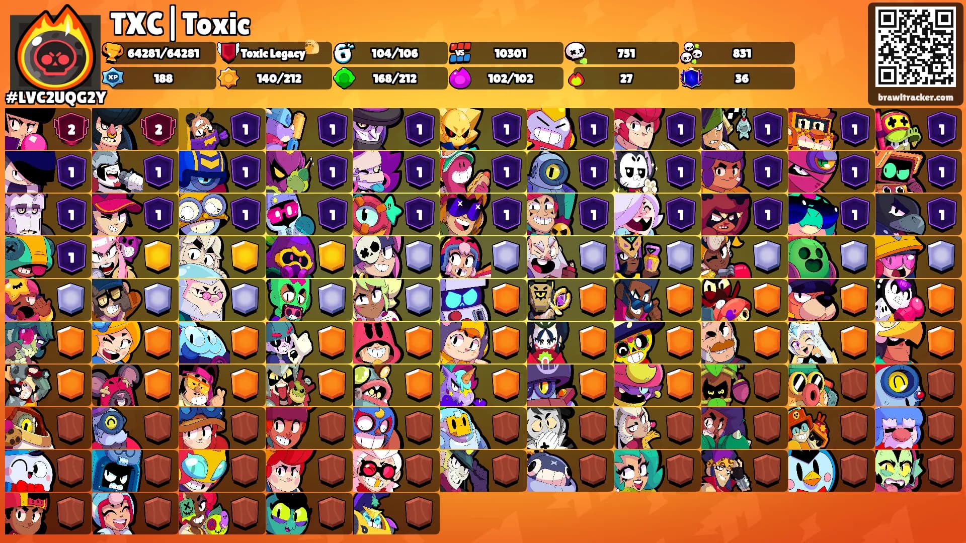 TXC|Toxic's Ranks