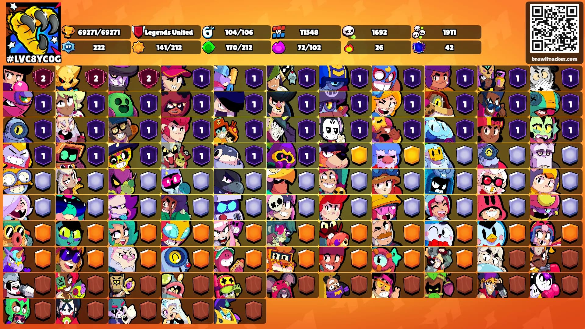 ᅟᅟᅟᅟ's Ranks