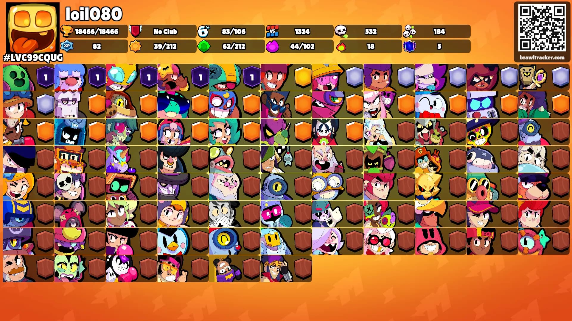 loil080's Ranks