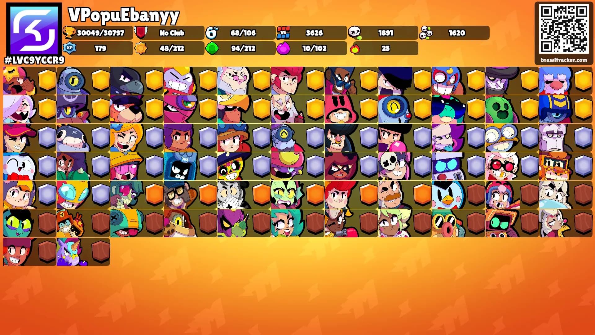 VPopuEbanyy's Ranks