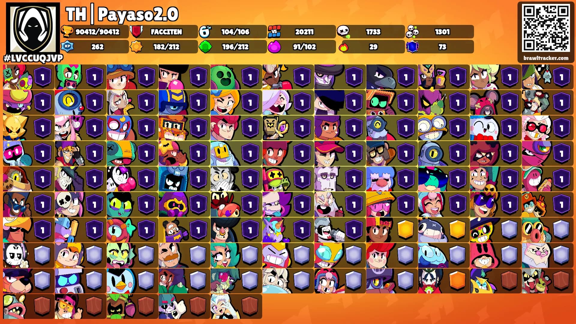 TH|Payaso2.0's Ranks
