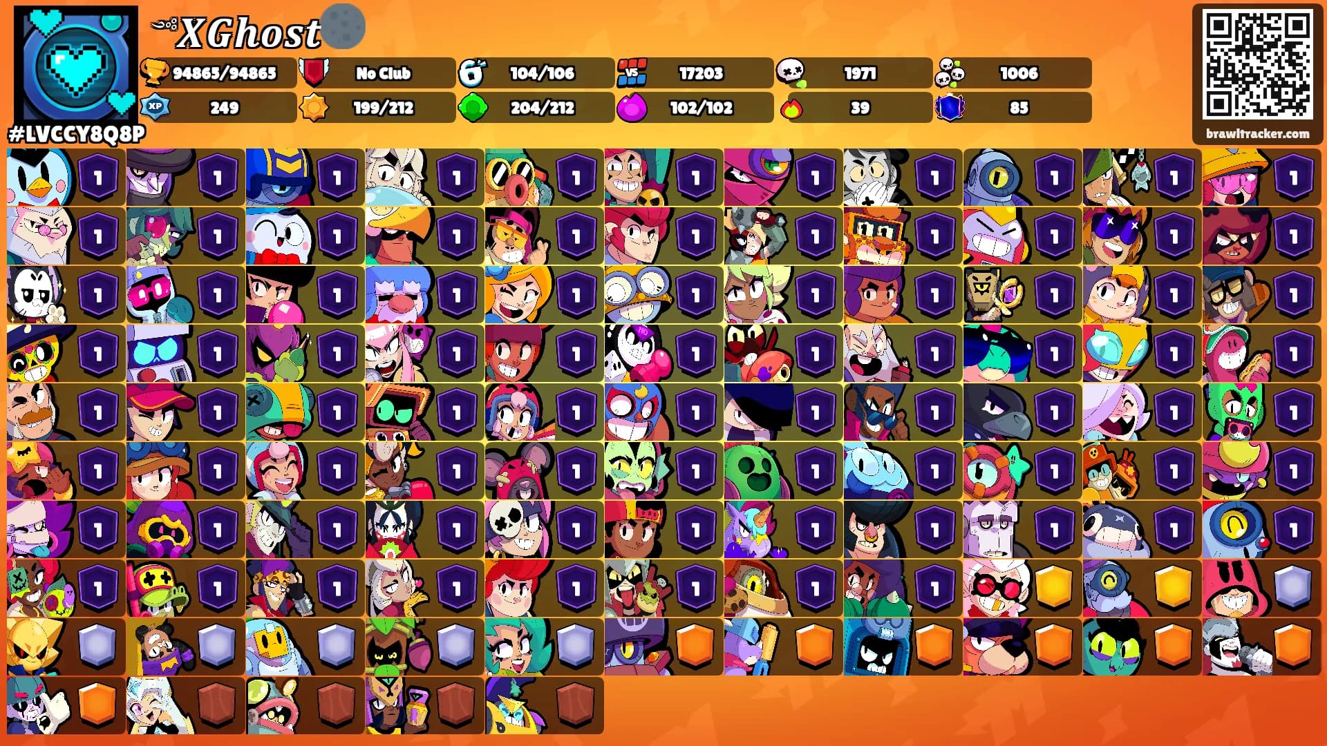 ༺𝑿𝑮𝒉𝒐𝒔𝒕🌑's Ranks