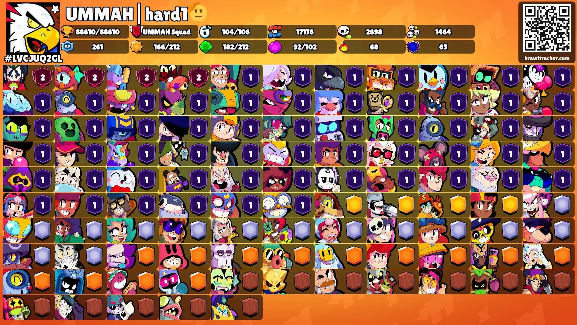 UMMAH|hard1🫡's Ranks