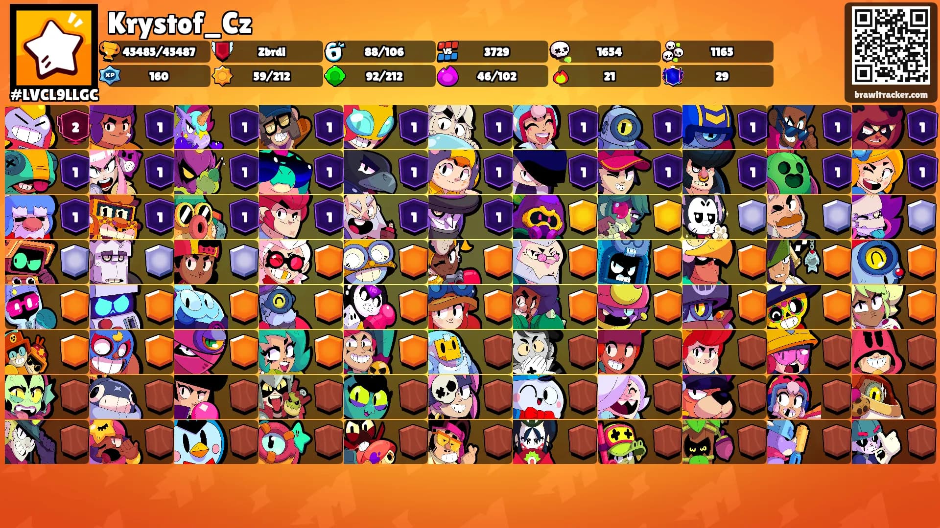 Krystof_Cz's Ranks