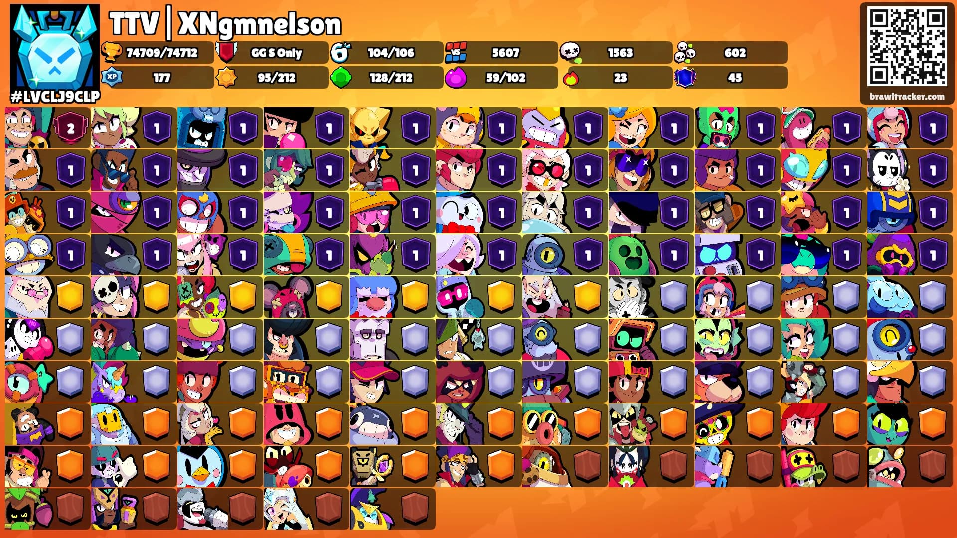 TTV|XNgmnelson's Ranks