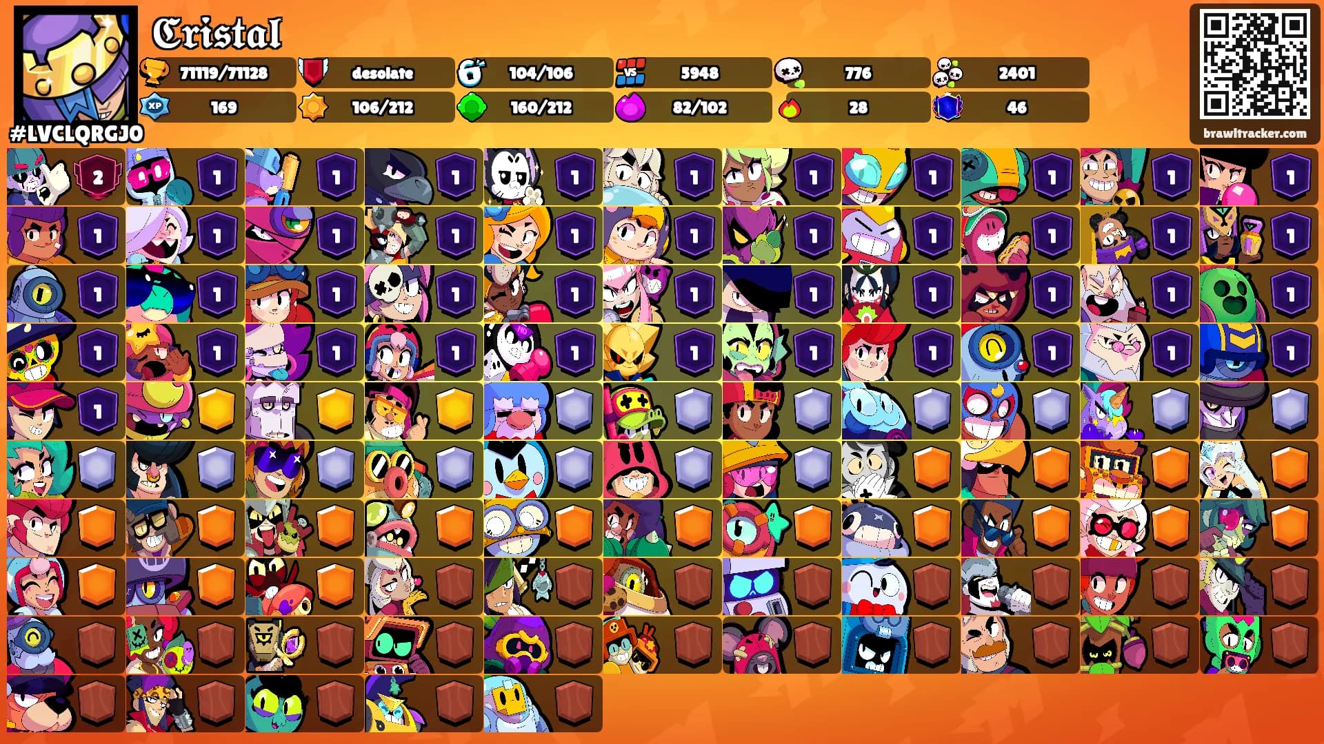 𝕮𝖗𝖎𝖘𝖙𝖆𝖑's Ranks