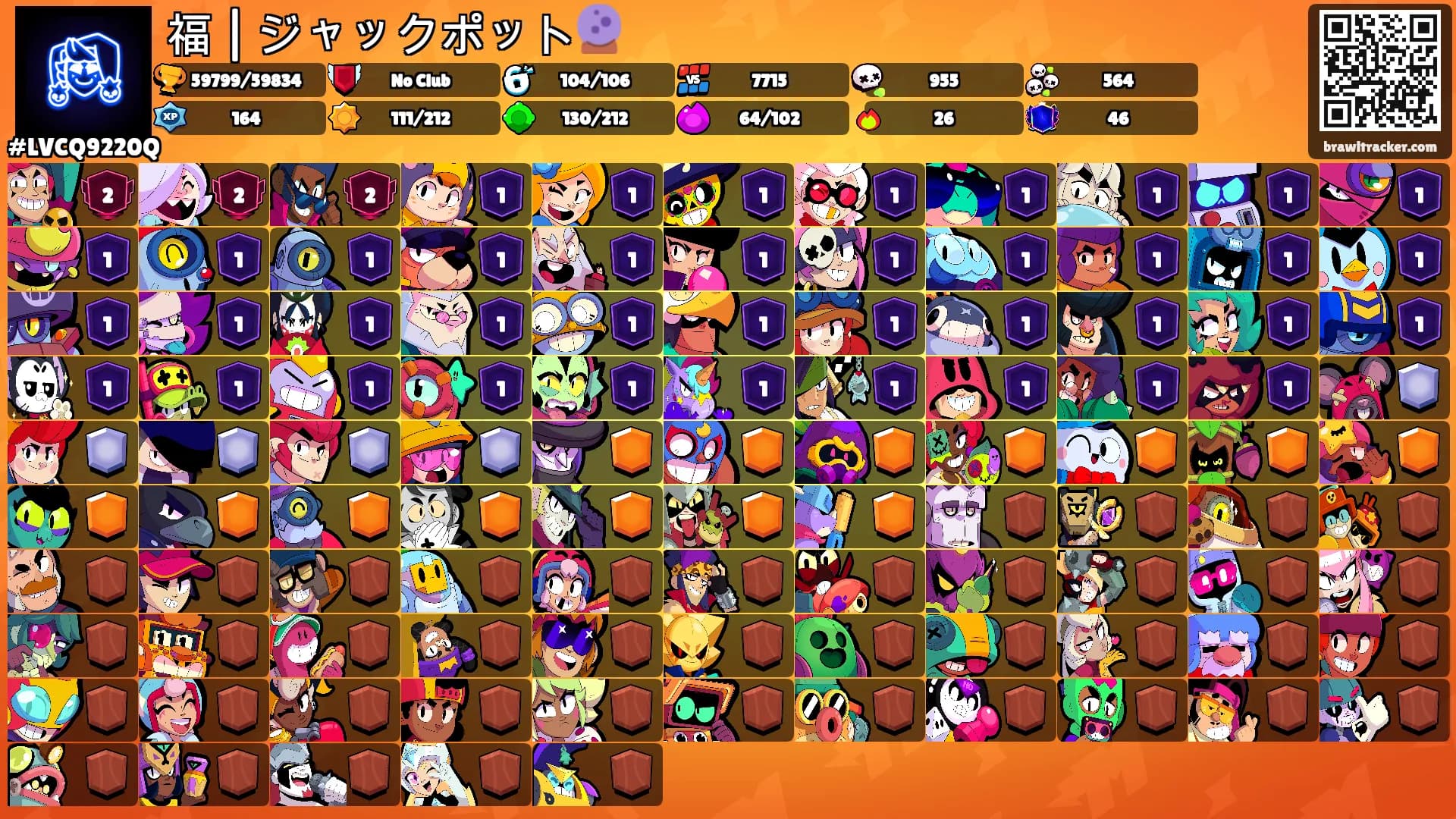 福 | ジャックポット🔮's Ranks