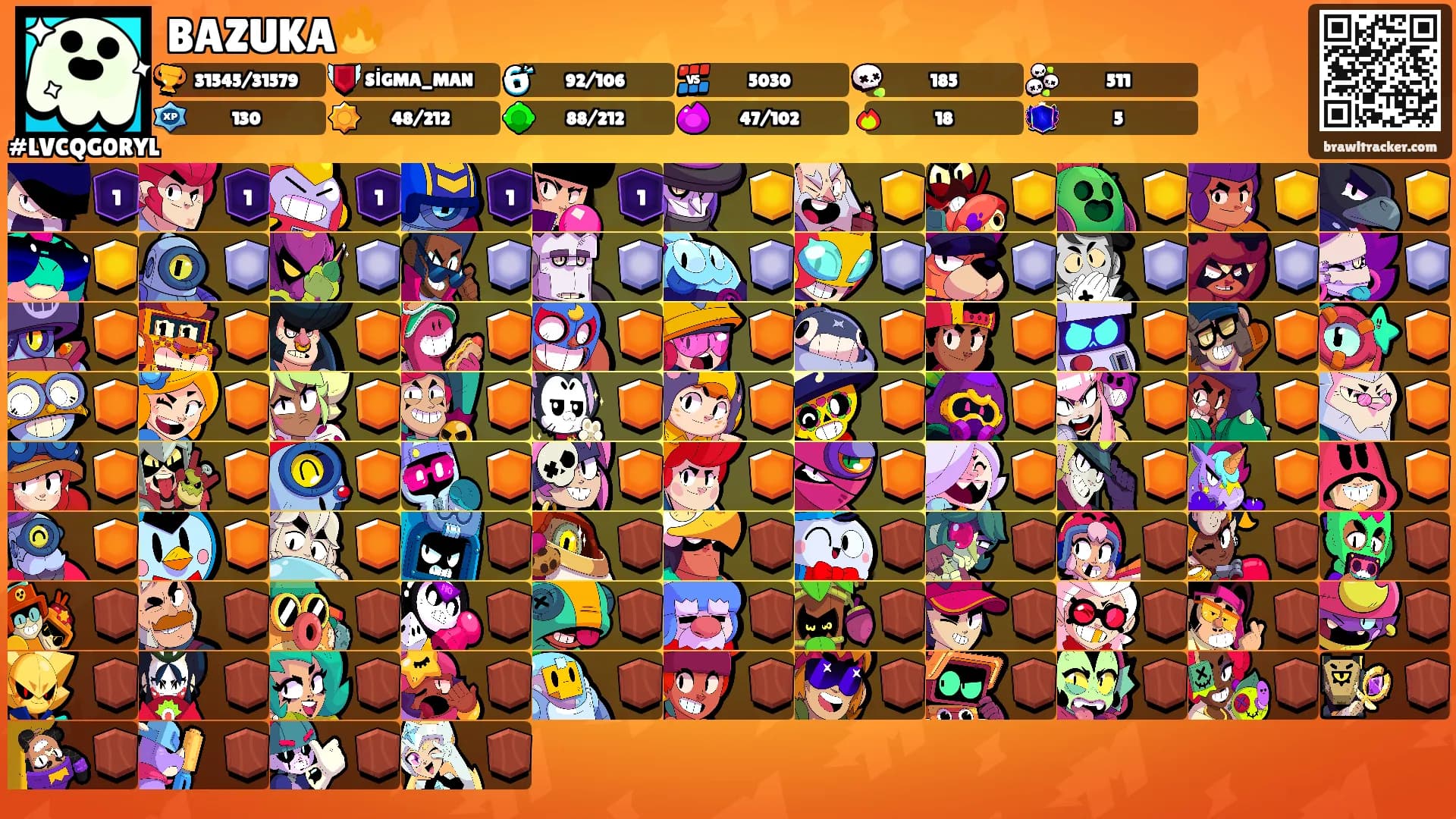 BAZUKA🔥's Ranks
