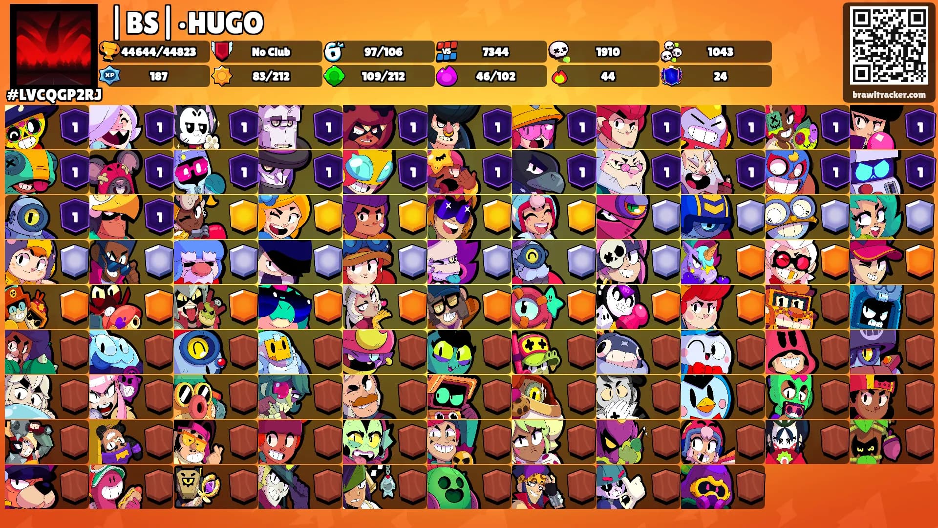 |BS|•HUGO's Ranks