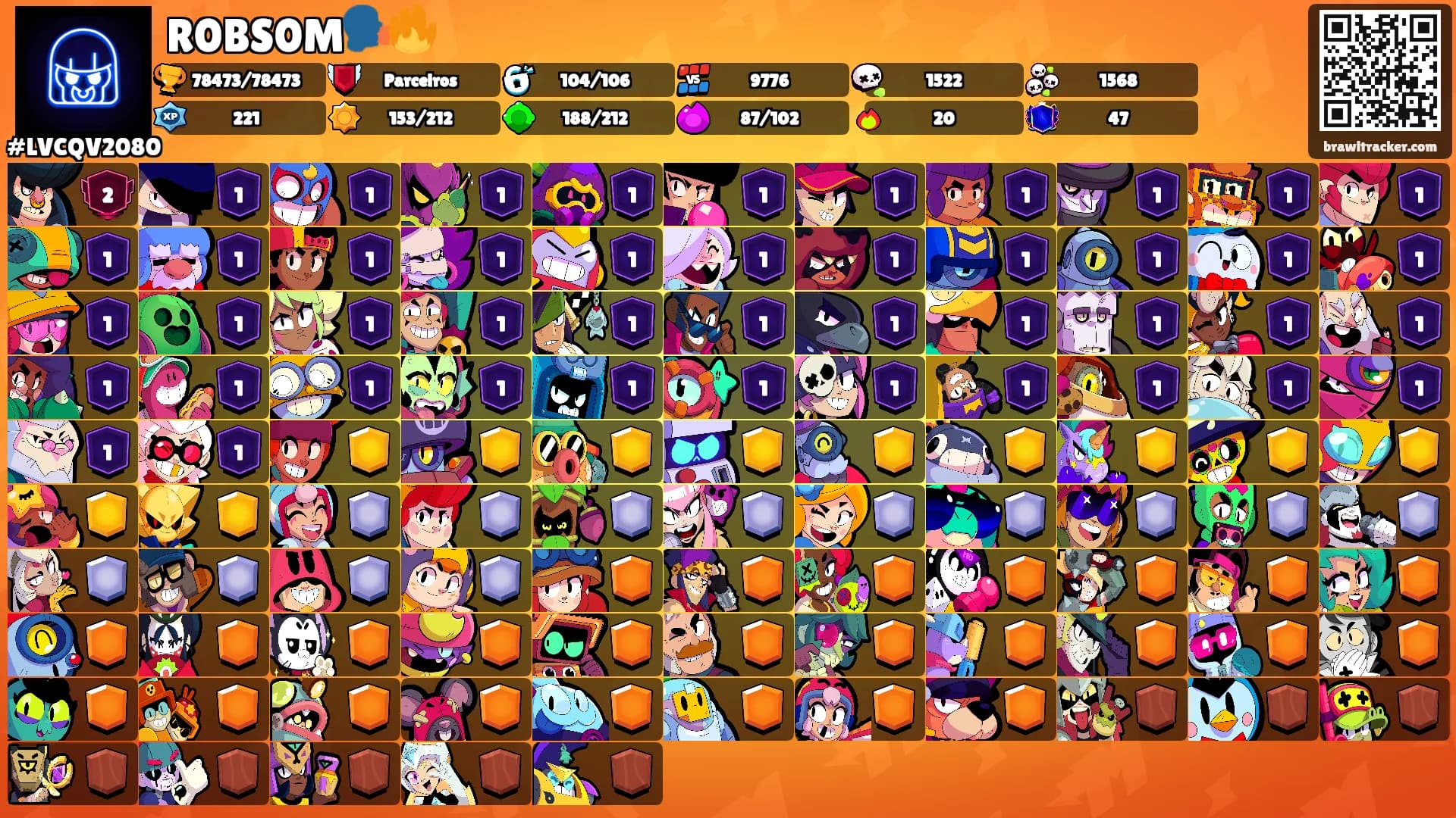 R0BS0M🗣️🔥's Ranks