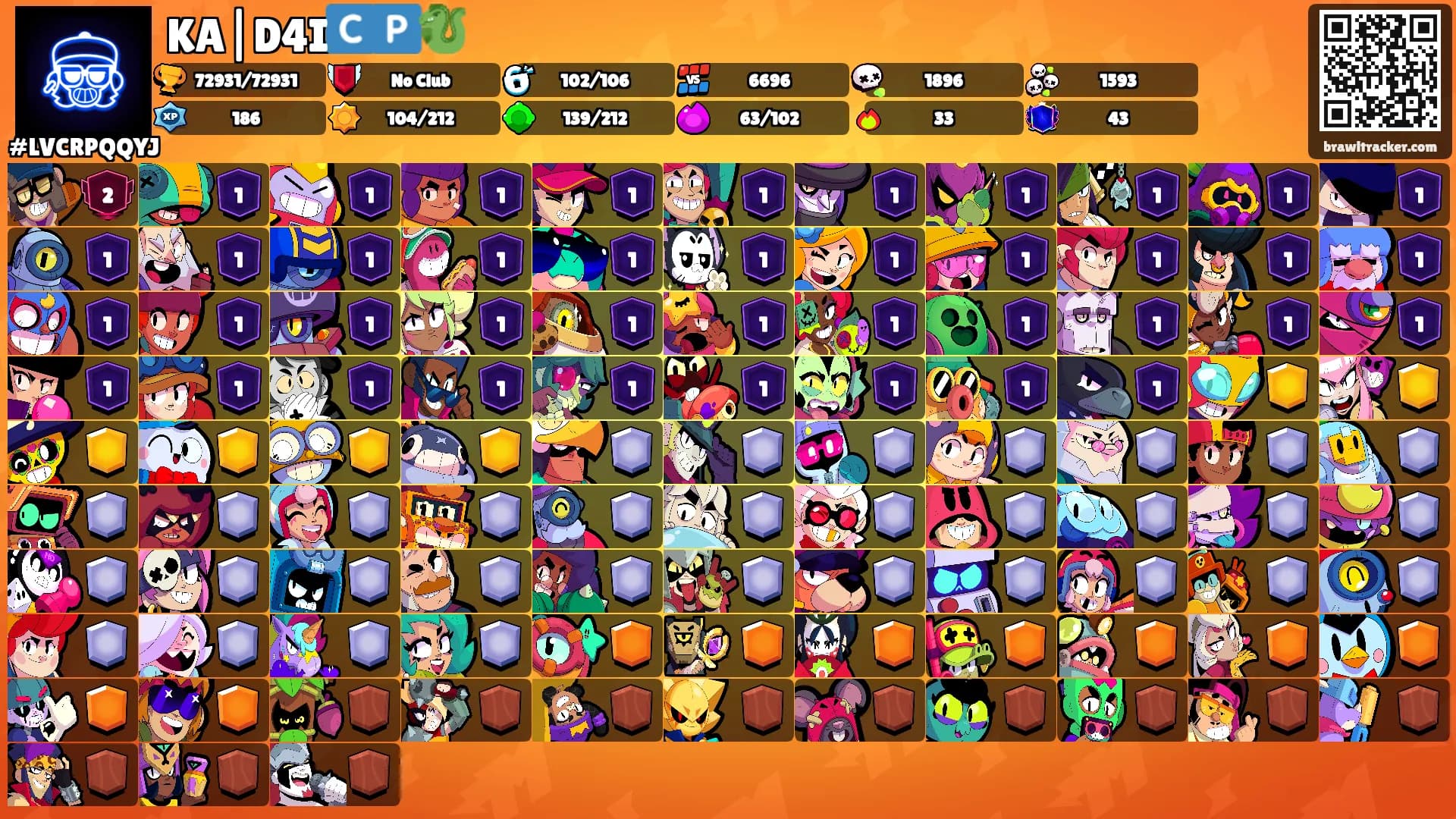 KA|D4I🇨🇵🐉's Ranks