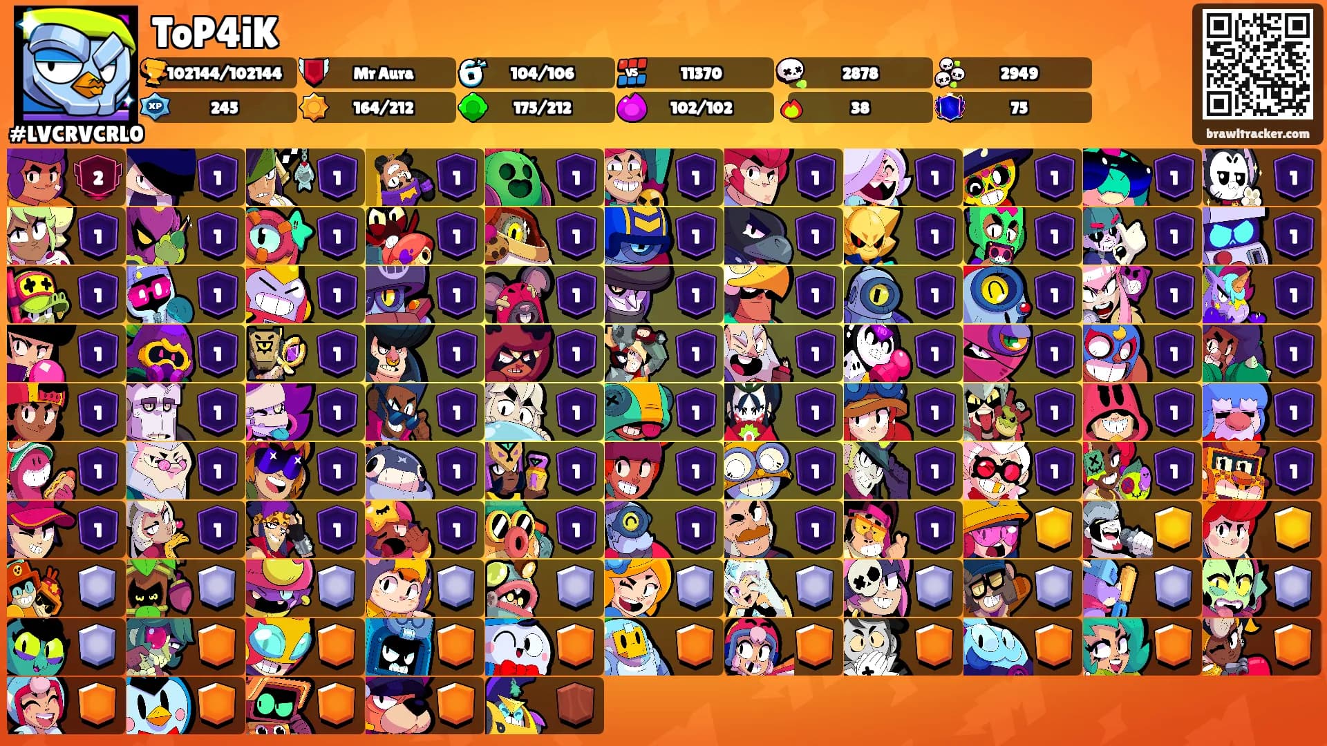ToP4iK's Ranks