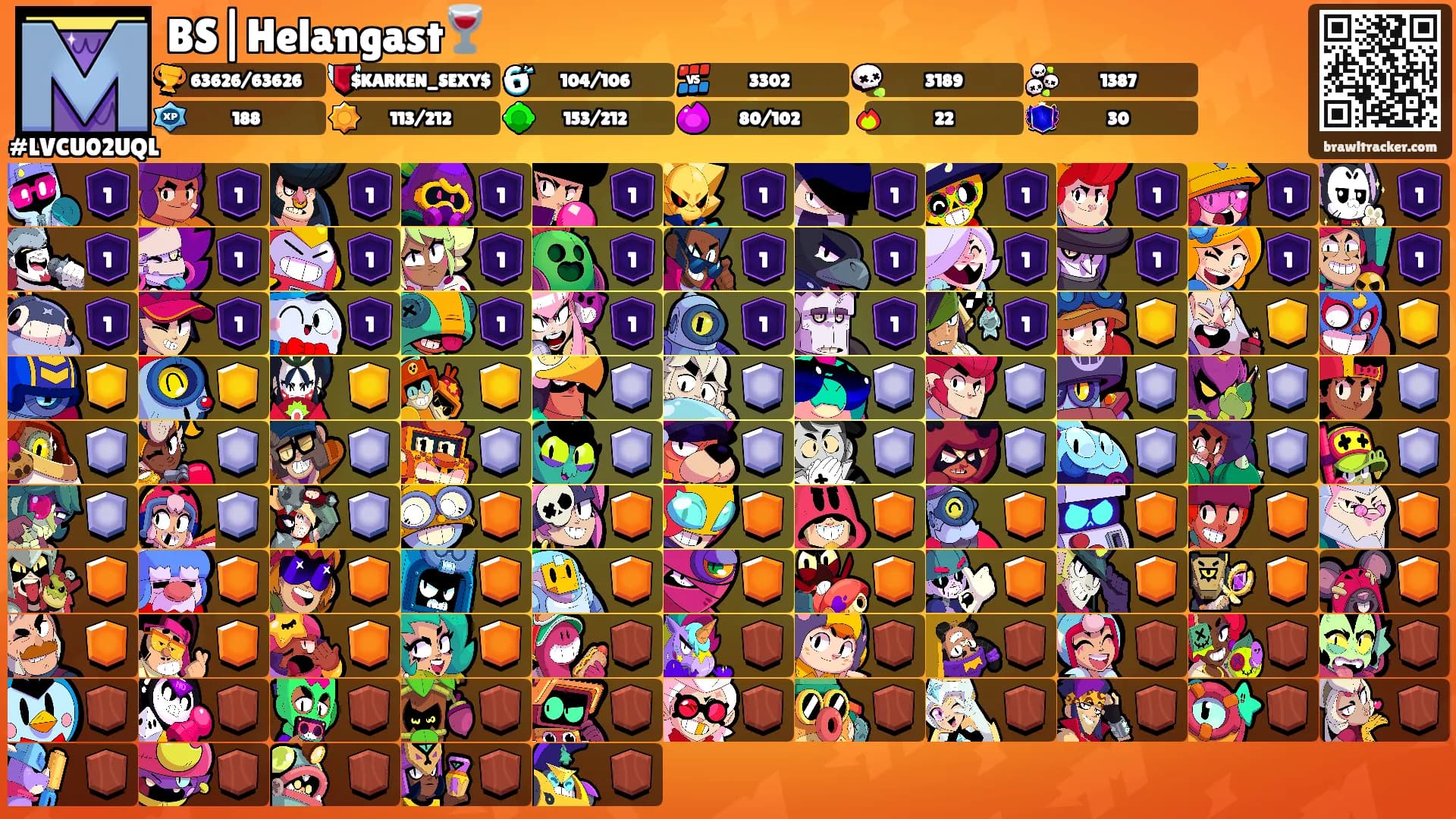 BS|Helangast🍷's Ranks