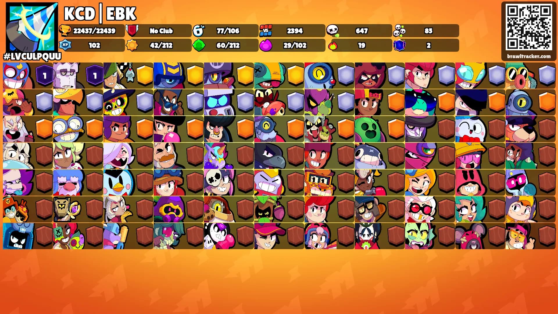 KCD|EBK's Ranks