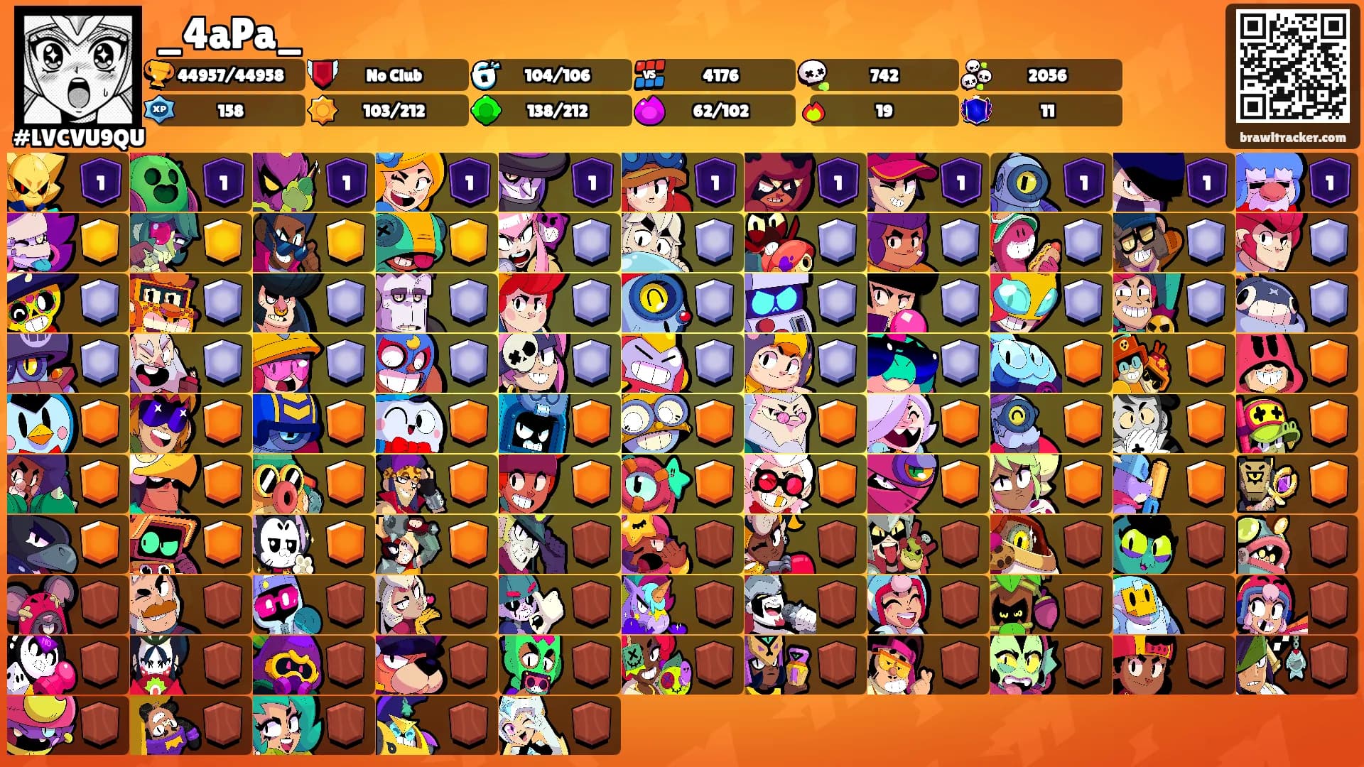 _4aPa_'s Ranks