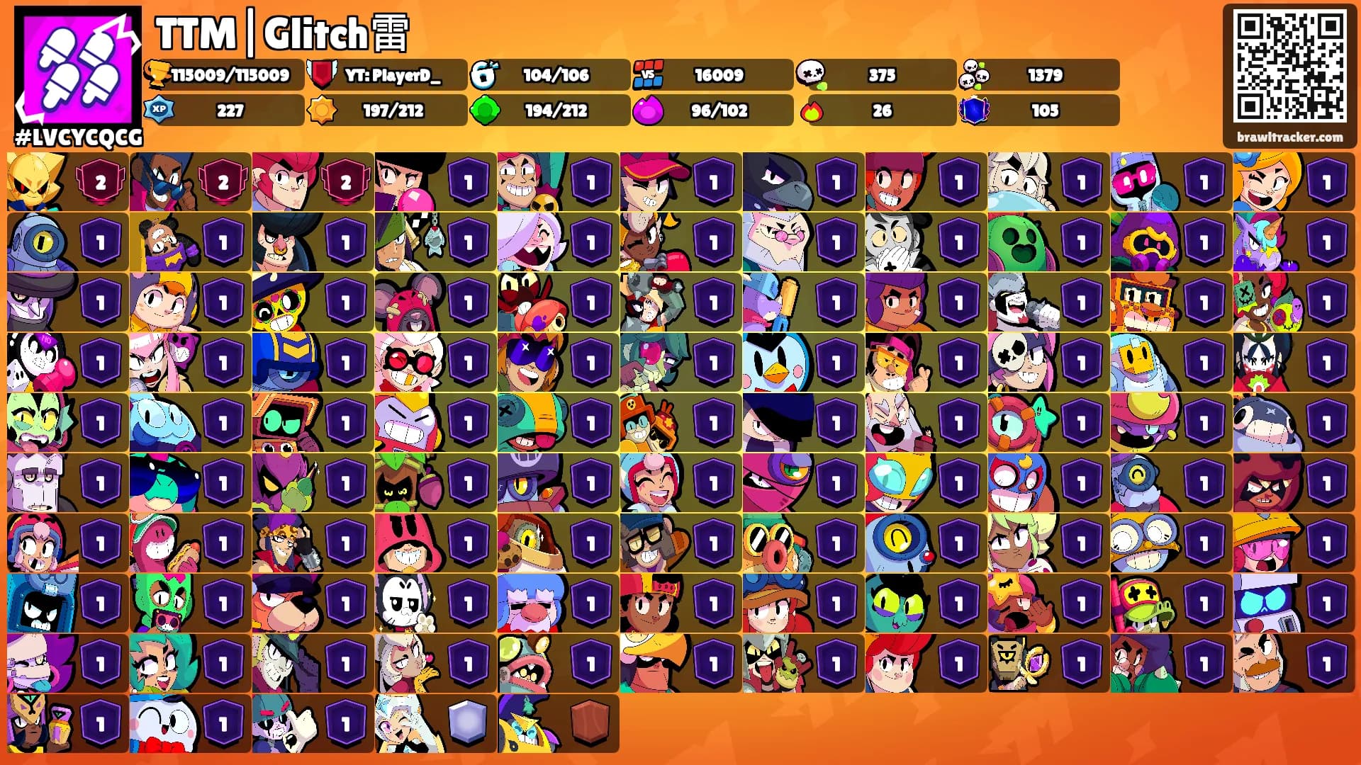 TTM|Glitch雷's Ranks