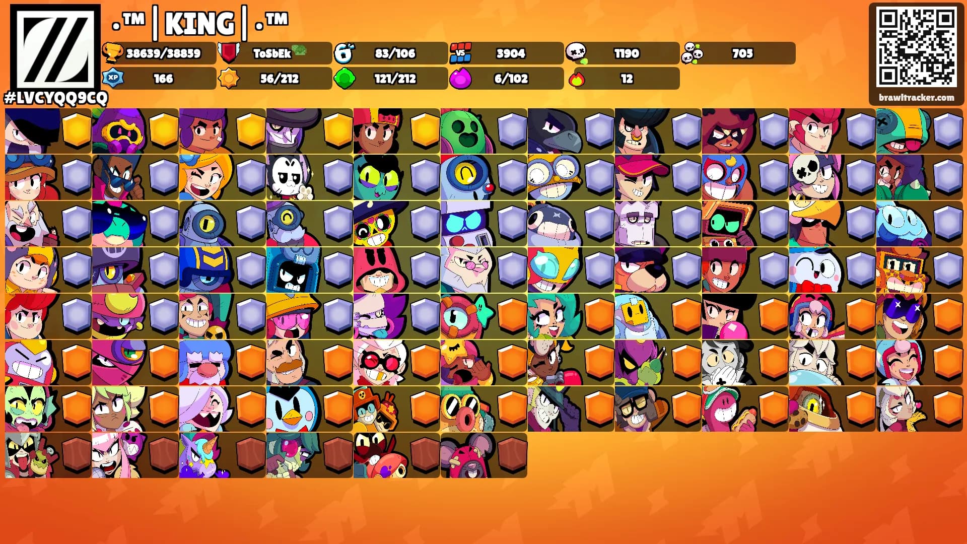 •™|KING|•™'s Ranks
