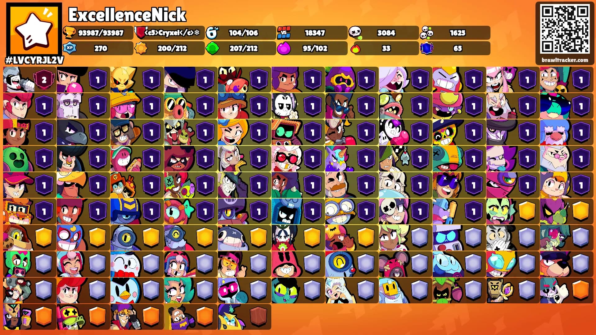 ExcellenceNick's Ranks