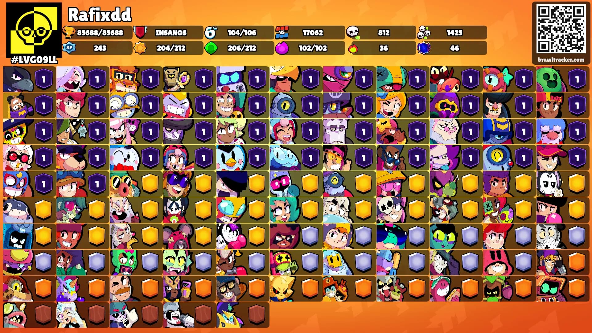 Rafixdd's Ranks