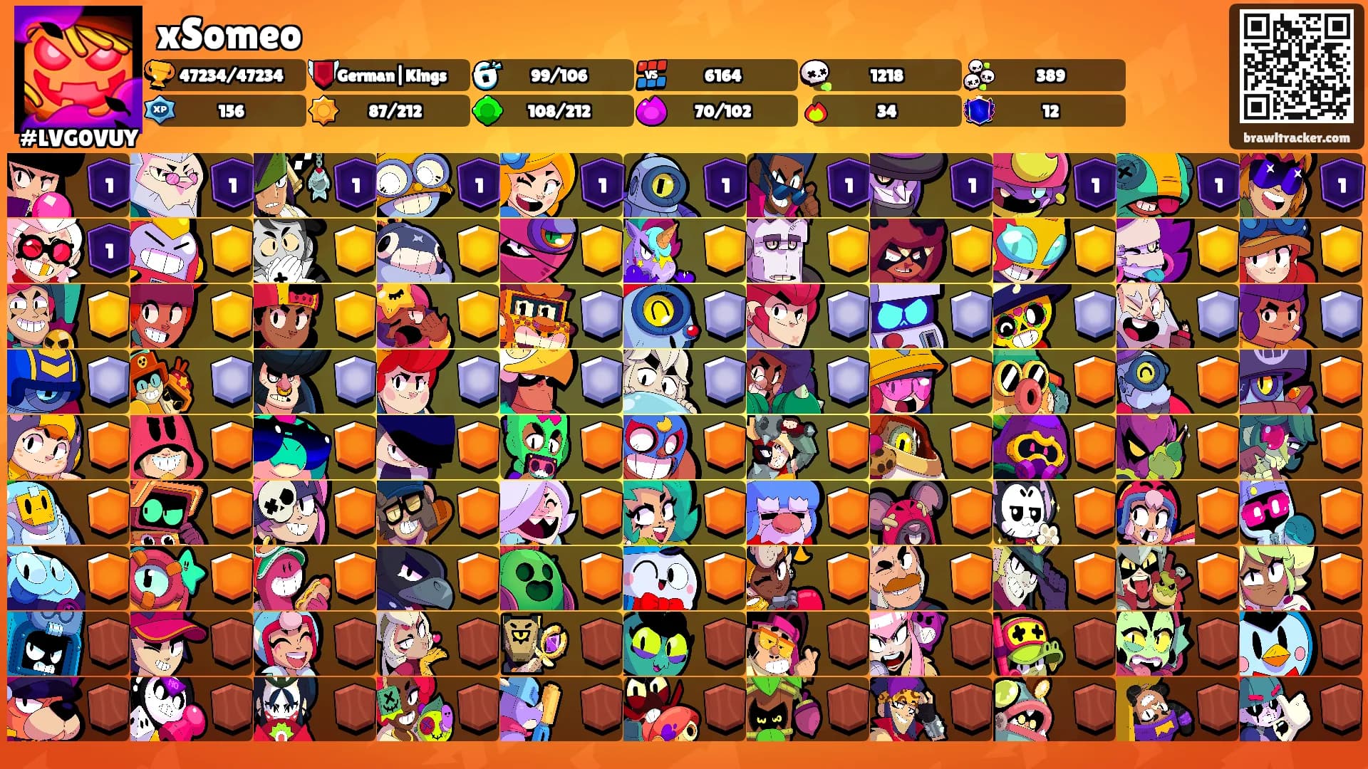 xSomeo's Ranks
