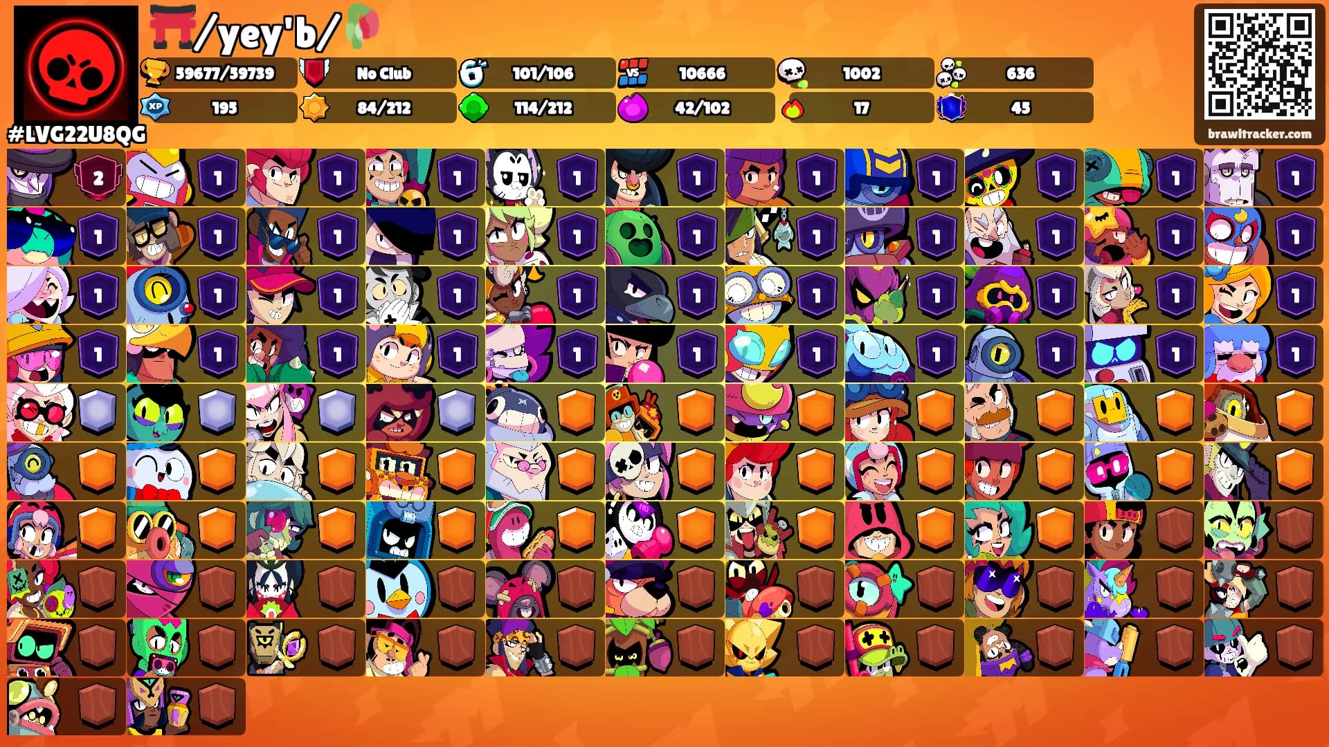 ⛩️/yey'b/🥀's Ranks