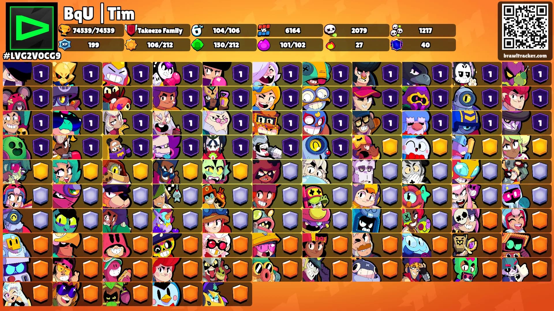 BqU |Tim's Ranks