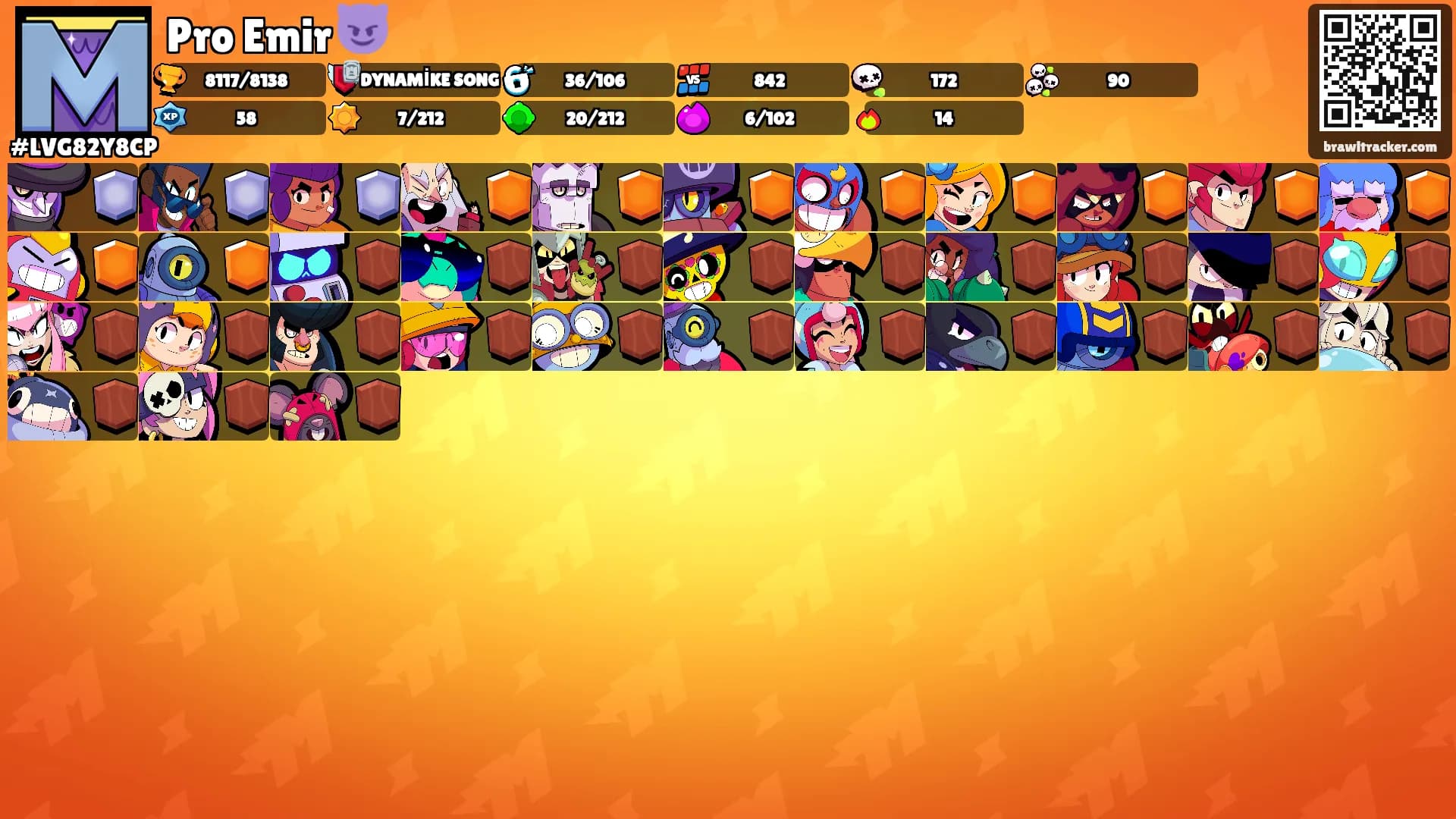 Pro Emir 😈's Ranks