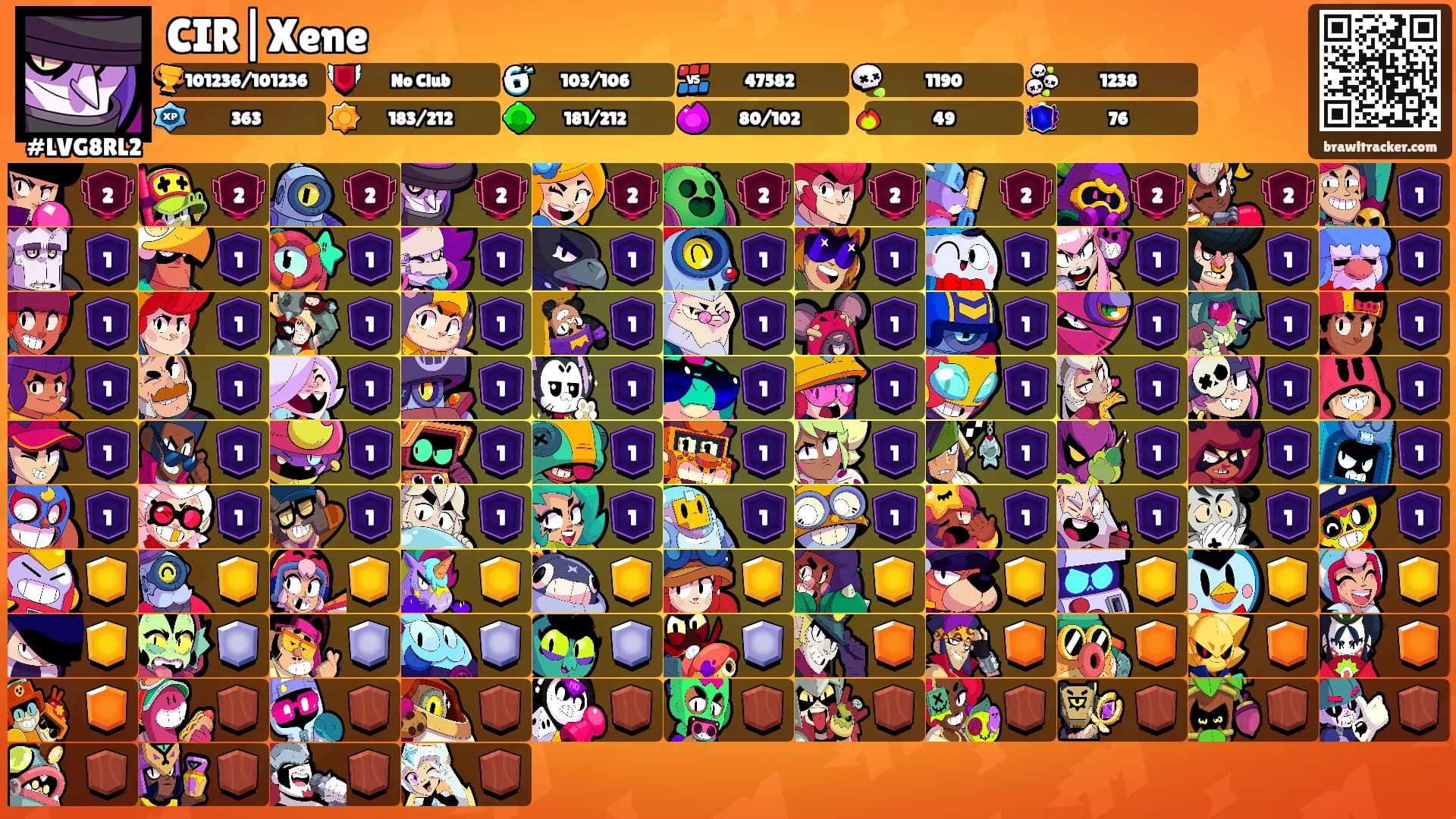 CIR|Xene's Ranks