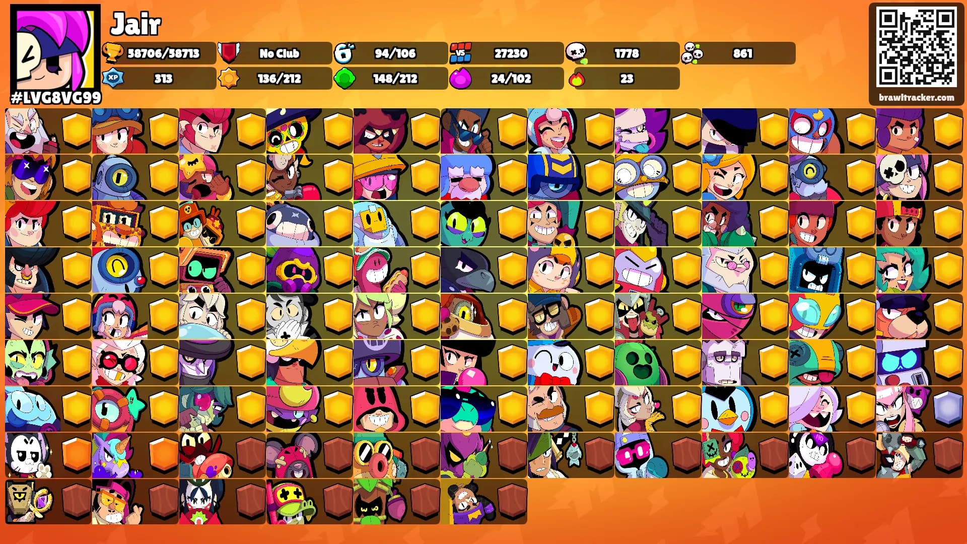 Jair's Ranks