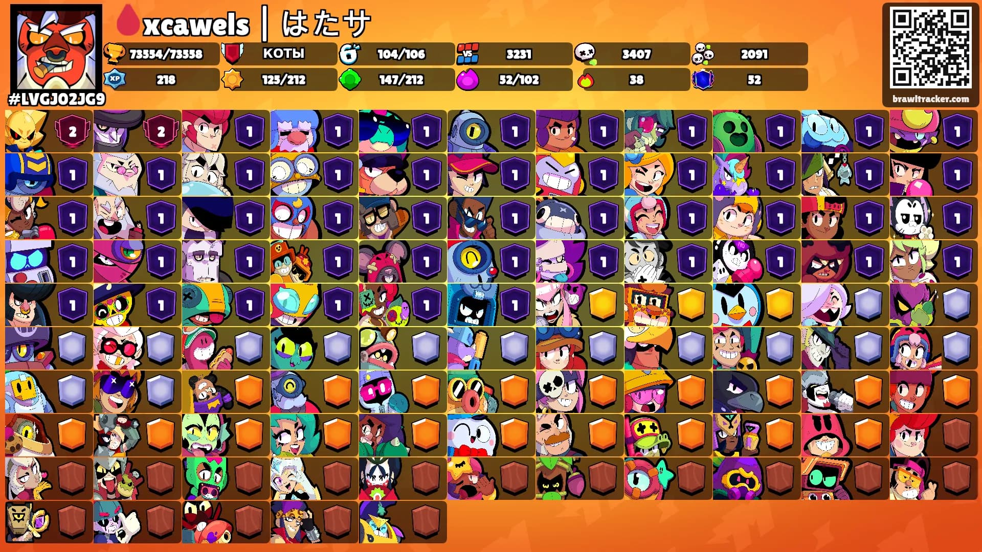🩸xcawels | はたサ's Ranks