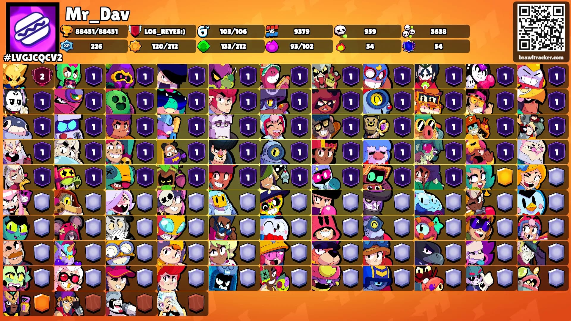 Mr_Dav's Ranks