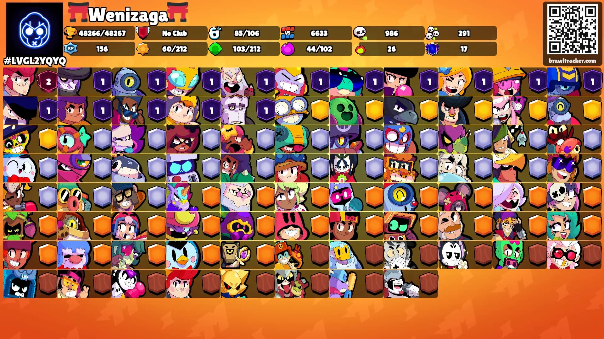 ⛩️Wenizaga⛩️'s Ranks