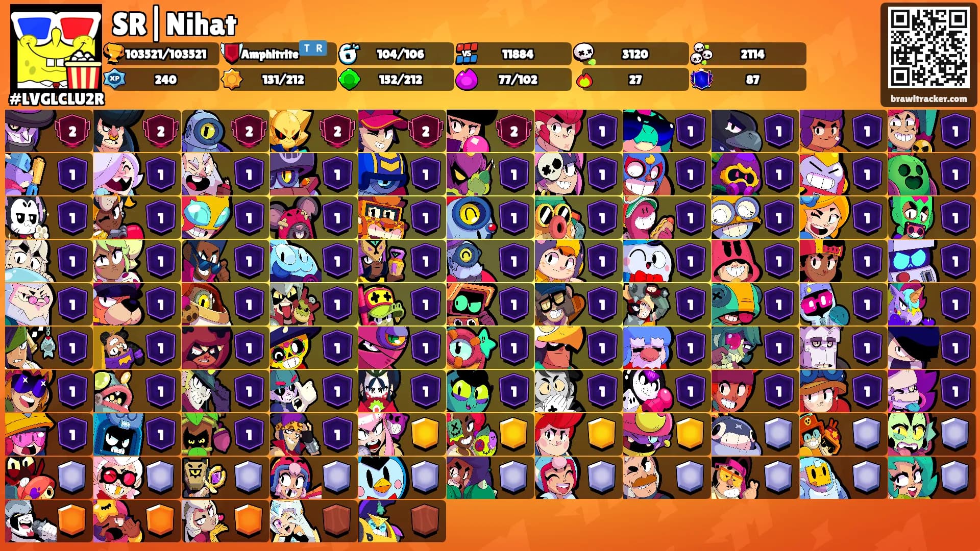 SR|Nihat's Ranks