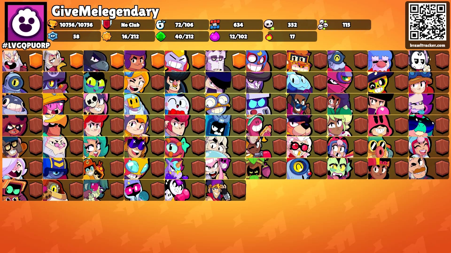 GiveMelegendary's Ranks