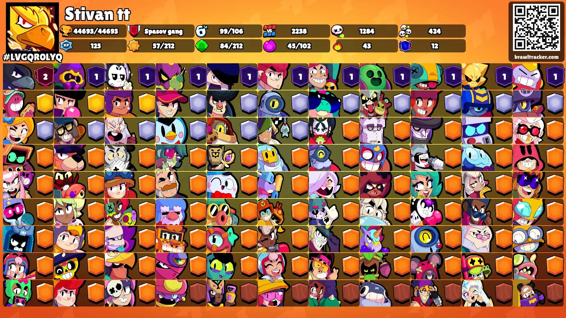 Stivan tt's Ranks