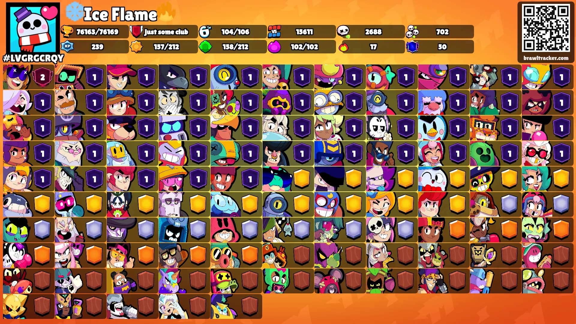 ❄️Ice Flame🔥's Ranks